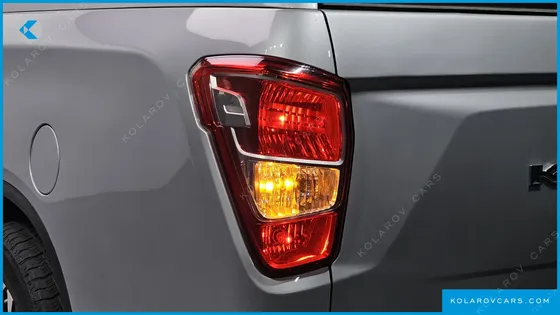 KGM - SSANGYONG REXTON DIESEL 2.2 4WD