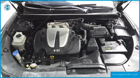 HYUNDAI GRANDEUR LPG HG300 MODERN