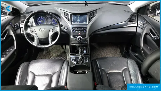 HYUNDAI GRANDEUR LPG HG300 MODERN