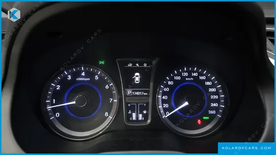 HYUNDAI GRANDEUR LPG HG300 MODERN
