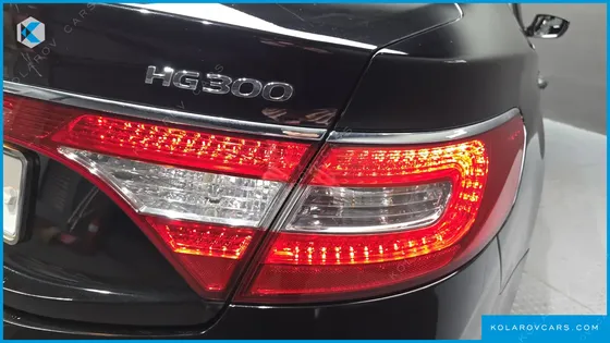 HYUNDAI GRANDEUR LPG HG300 MODERN