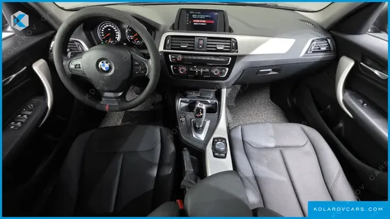 BMW 1 SERIES 118D JOY 5DOOR