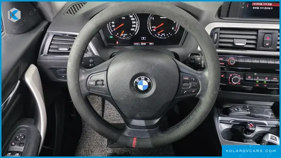 BMW 1 SERIES 118D JOY 5DOOR