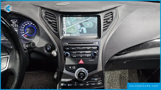 HYUNDAI GRANDEUR HG240 MODERN COLLECTION