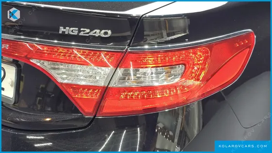 HYUNDAI GRANDEUR HG240 MODERN COLLECTION