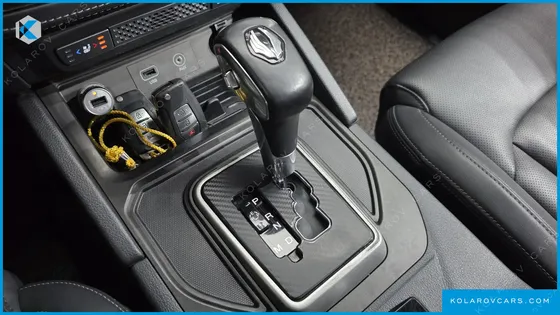 KGM - SSANGYONG REXTON DIESEL 2.2 4WD