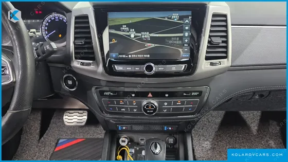 KGM - SSANGYONG REXTON DIESEL 2.2 4WD