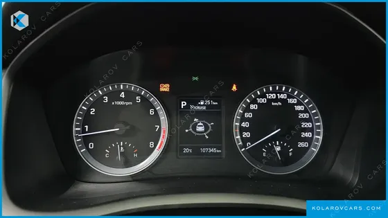 HYUNDAI SONATA 2.0 SMART