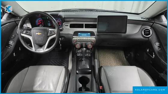 CHEVROLET (GM DAEWOO) CAMARO 3.6