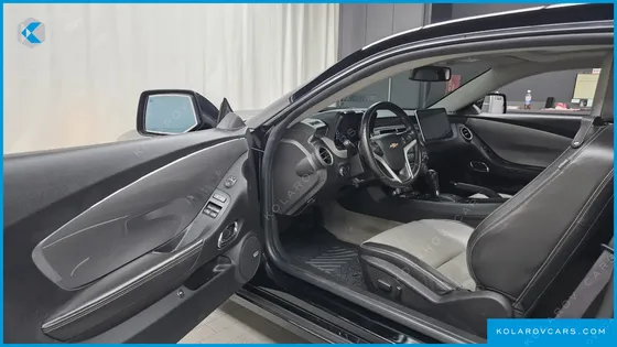 CHEVROLET (GM DAEWOO) CAMARO 3.6