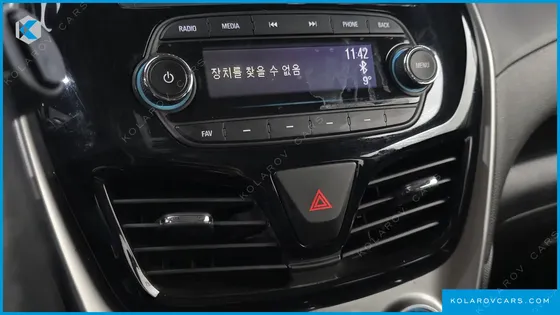 CHEVROLET (GM DAEWOO) SPARK LT