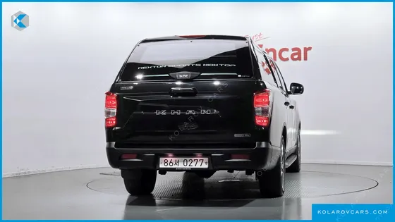 KGM - SSANGYONG REXTON DIESEL 2.2 2WD