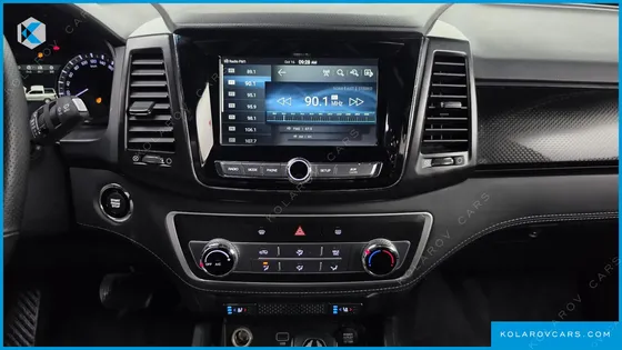 KGM - SSANGYONG REXTON DIESEL 2.2 2WD