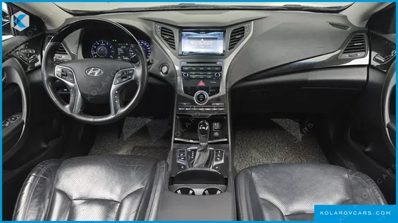 HYUNDAI GRANDEUR LPG HG300 EXCLUSIVE