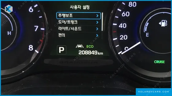HYUNDAI GRANDEUR LPG HG300 EXCLUSIVE