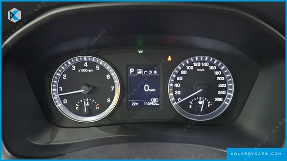 HYUNDAI SONATA LPI MODERN