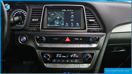 HYUNDAI SONATA LPI MODERN