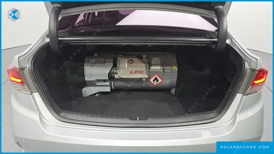 HYUNDAI SONATA LPI MODERN