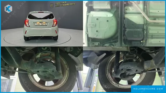 CHEVROLET (GM DAEWOO) SPARK LT