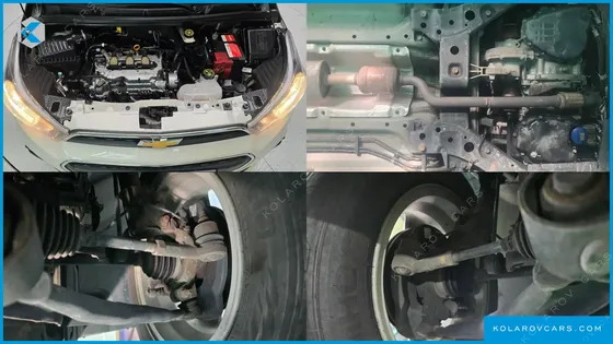 CHEVROLET (GM DAEWOO) SPARK LT