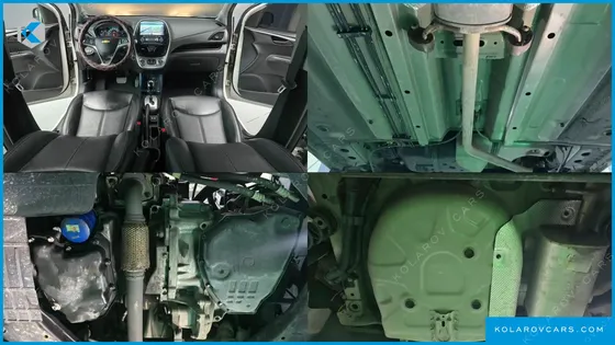 CHEVROLET (GM DAEWOO) SPARK LT