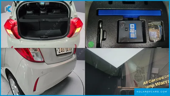 CHEVROLET (GM DAEWOO) SPARK LT