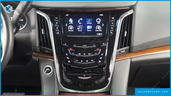 CADILLAC ESCALADE 6.2