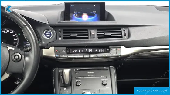 LEXUS CT200H 1.8 SUPREME