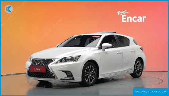 LEXUS CT200H 1.8 SUPREME