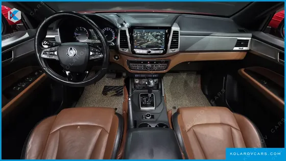 KGM - SSANGYONG REXTON DIESEL 2.2 4WD