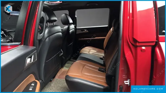 KGM - SSANGYONG REXTON DIESEL 2.2 4WD