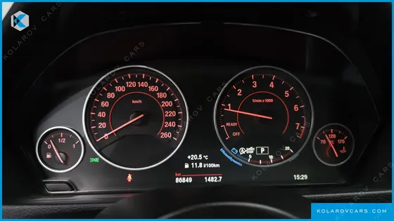 BMW 3 SERIES 330I M SPORT