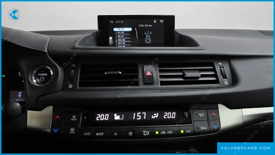 LEXUS CT200H 1.8 SUPREME