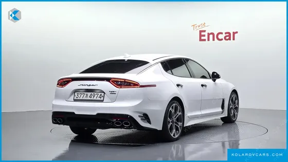 KIA STINGER 2.0 TURBO AWD