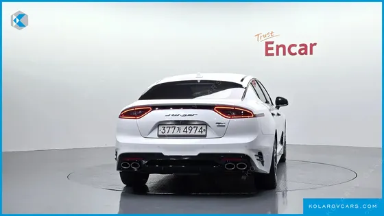 KIA STINGER 2.0 TURBO AWD