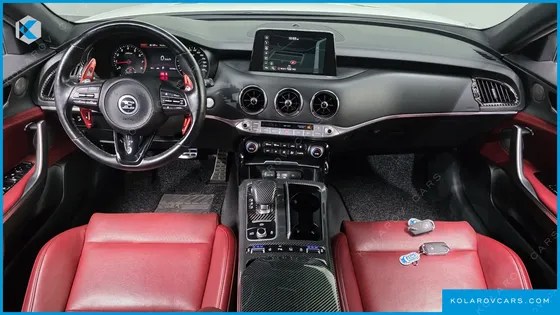KIA STINGER 2.0 TURBO AWD