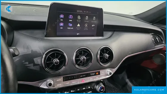 KIA STINGER 2.0 TURBO AWD