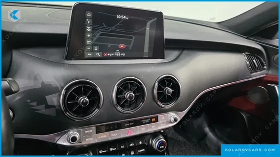 KIA STINGER 2.0 TURBO AWD
