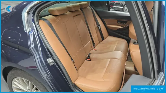 BMW 3 SERIES 320D LUXURY