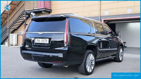 CADILLAC ESCALADE 6.2 ESV