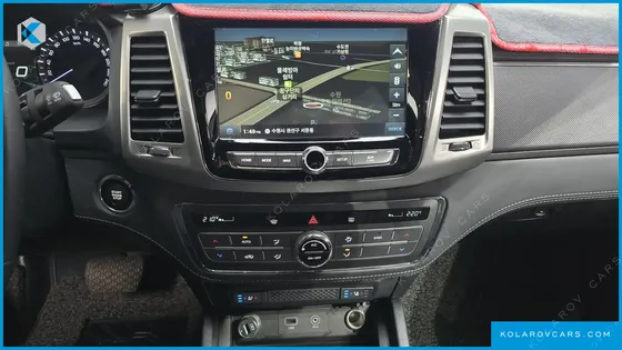 KGM - SSANGYONG REXTON DIESEL 2.2 4WD