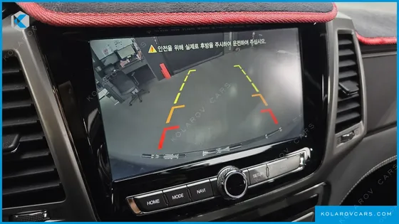 KGM - SSANGYONG REXTON DIESEL 2.2 4WD