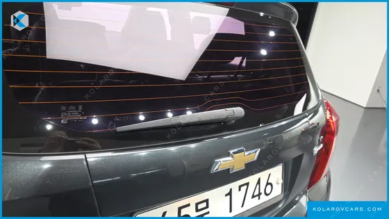 CHEVROLET (GM DAEWOO) SPARK LT