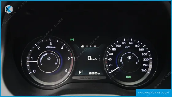 HYUNDAI GRANDEUR HG220 DIESEL PREMIUM