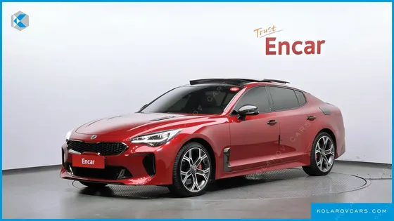 KIA STINGER 3.3 TURBO 2WD
