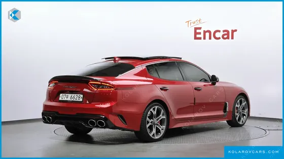 KIA STINGER 3.3 TURBO 2WD