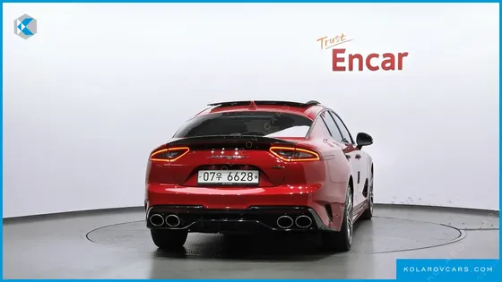 KIA STINGER 3.3 TURBO 2WD