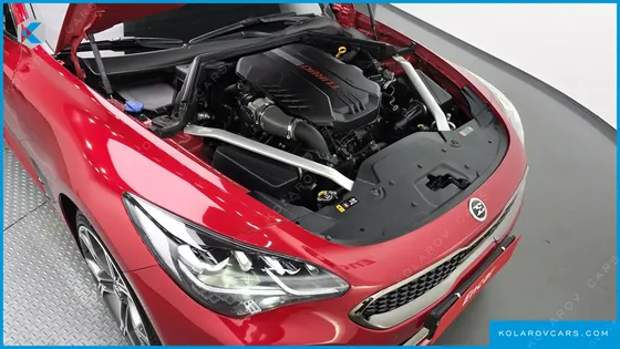 KIA STINGER 3.3 TURBO 2WD