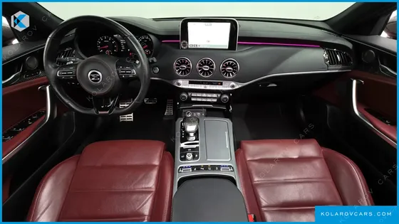 KIA STINGER 3.3 TURBO 2WD