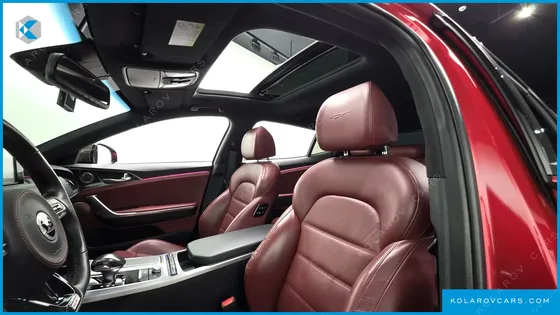 KIA STINGER 3.3 TURBO 2WD